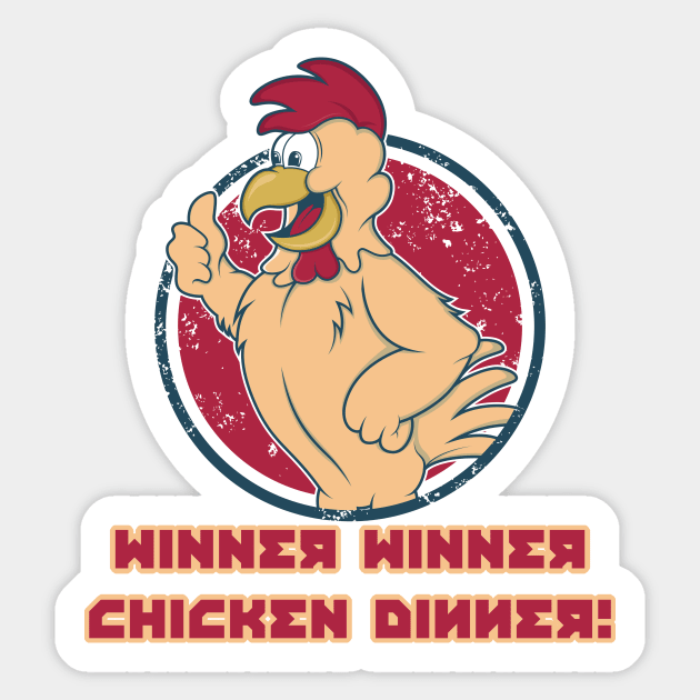 Chicken Chicken!!! Sticker by FortheMAKARON